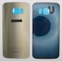 Tapa trasera Samsung S6 Edge G925 DORADA back cover tapa cubre batería