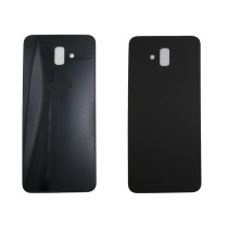 Tapa trasera Samsung J6 PLUS J610 NEGRA back cover 