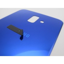 Tapa trasera Samsung J6 PLUS J610 AZUL back cover 