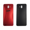 Tapa trasera Samsung J6 PLUS J610 ROJA back cover 