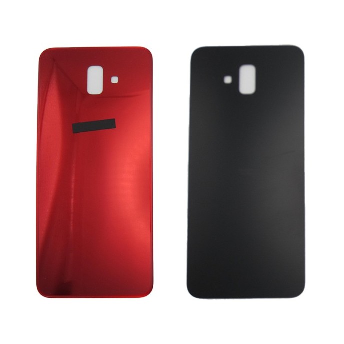 Tapa trasera Samsung J6 PLUS J610 ROJA back cover 
