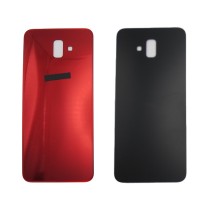 Tapa trasera Samsung J6 PLUS J610 ROJA back cover 