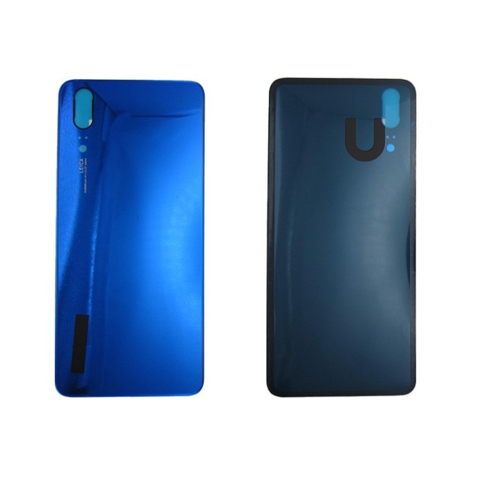 Tapa trasera Huawei P20 AZUL tapa bateria back cover 