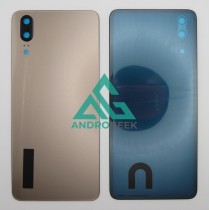 Tapa trasera Huawei P20 DORADA CON LENTE tapa bateria back cover 