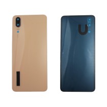 Tapa trasera Huawei P20 ROSA CON LENTE tapa bateria back cover 