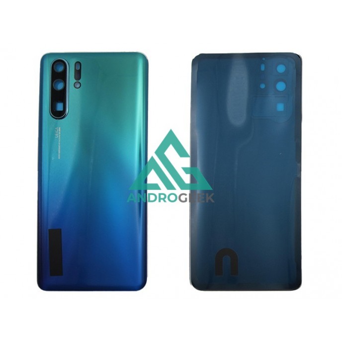 Tapa batería Huawei P30 PRO CON LENTE de cámara AZUL back cover