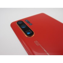 Tapa batería Huawei P30 PRO CON LENTE de cámara ROJO back cover