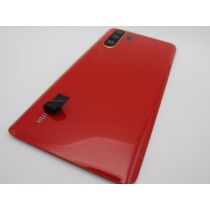 Tapa batería Huawei P30 PRO CON LENTE de cámara ROJO back cover