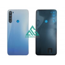 Tapa trasera Xiaomi Redmi Note 8 BLANCA CON LENTE SIN LOGO back cover