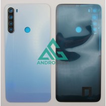 Tapa trasera Xiaomi Redmi Note 8 BLANCA CON LENTE SIN LOGO back cover