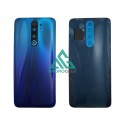 Tapa trasera Xiaomi Redmi Note 8 Pro AZUL CON LENTE SIN LOGO back cover