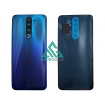 Tapa trasera Xiaomi Redmi Note 8 Pro AZUL CON LENTE SIN LOGO back cover