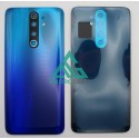 Tapa trasera Xiaomi Redmi Note 8 Pro AZUL CON LENTE SIN LOGO back cover