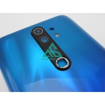 Tapa trasera Xiaomi Redmi Note 8 Pro AZUL CON LENTE SIN LOGO back cover