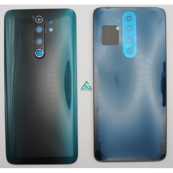 Tapa trasera Xiaomi Redmi Note 8 Pro VERDE CON LENTE SIN LOGO back cover