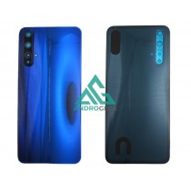 Tapa trasera Huawei Nova 5T Honor 20 AZUL CON LENTE SIN LOGO back cover 