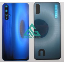 Tapa trasera Huawei Nova 5T Honor 20 AZUL CON LENTE SIN LOGO back cover 