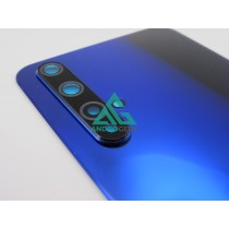 Tapa trasera Huawei Nova 5T Honor 20 AZUL CON LENTE SIN LOGO back cover 