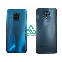 Tapa trasera Xiaomi Redmi Note 9S Note 9 PRO AZUL CON LENTE SIN LOGO back cover