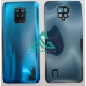 Tapa trasera Xiaomi Redmi Note 9S Note 9 PRO AZUL CON LENTE SIN LOGO back cover