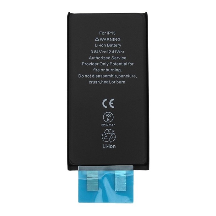 Batería iPhone 13 SIN CHIP 3232 mAh Calidad PREMIUM