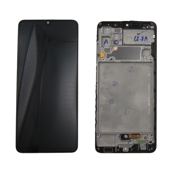 Pantalla Samsung A32 4G A325 CON MARCO SERVICE PACK (LCD/display + digitalizador/táctil)