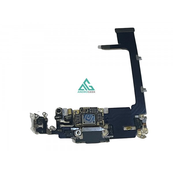 Flex Conector de Carga iPhone 11 PRO VERDE con CHIP IC  A2160 A2215 A2217 puerto de carga Calidad PREMIUM