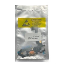 Flex Conector carga iPhone 12 PRO BLANCO calidad PREMIUM flex Carga y micrófono Flex charger