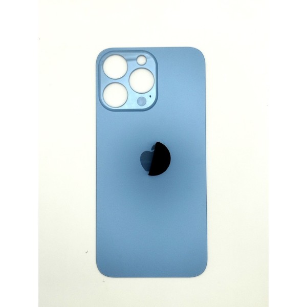 Tapa trasera iPhone 13 PRO AZUL FACIL INSTALACION A2628, A2481, A2626, A2629, A2630 tapa bateria