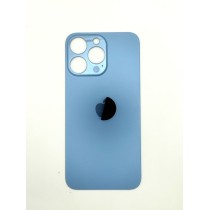 Tapa trasera iPhone 13 PRO AZUL FACIL INSTALACION A2628, A2481, A2626, A2629, A2630 tapa bateria