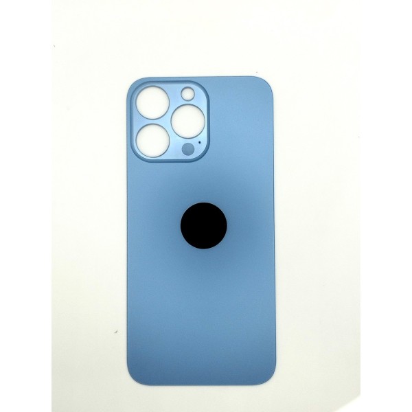 Tapa trasera iPhone 13 PRO AZUL FACIL INSTALACION A2628, A2481, A2626, A2629, A2630 tapa bateria