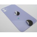 Tapa trasera iPhone 11 PURPURA FACIL INSTALACION A2111 A2221 A2223 tapa bateria