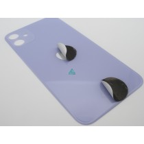 Tapa trasera iPhone 11 PURPURA FACIL INSTALACION A2111 A2221 A2223 tapa bateria