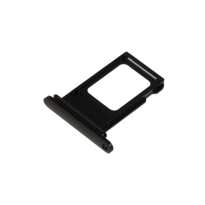 Bandeja SIM iPhone XR NEGRO soporte adaptador SIM PREMIUM