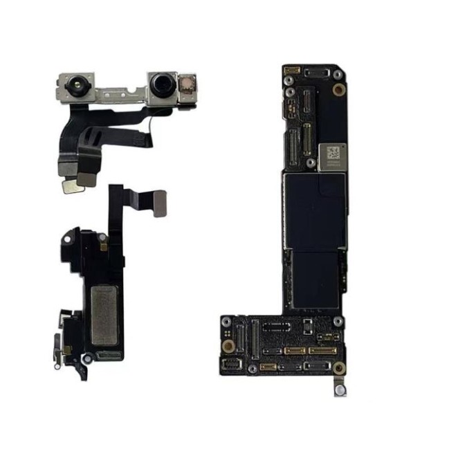 Placa base iPhone 12 PRO 128gb 100% original despiece FUNCIONAL sin icloud y con FACE ID