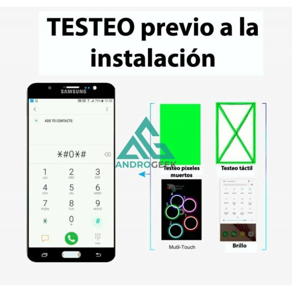 Pantalla Huawei P20  LCD +Tactil OLED + MARCO / FRAME (opcional)