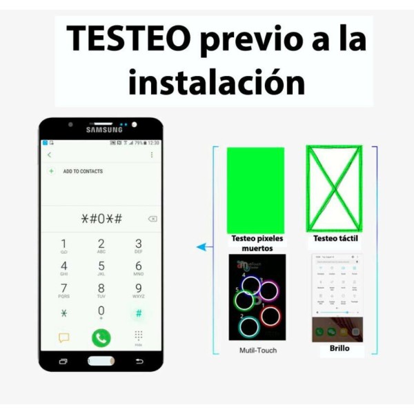 Pantalla Xiaomi REDMI 8  8A 6.22" LCD + táctil + Marco (opcional)