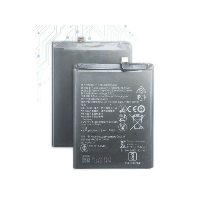 Batería Huawei P10 HB386280ECW 3200mha