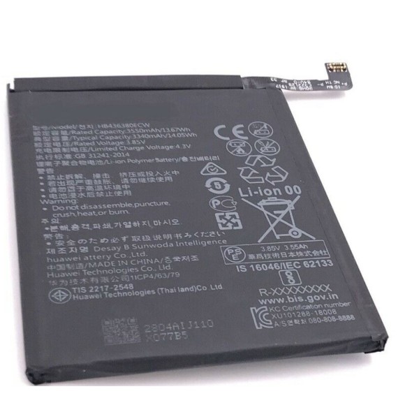 Batería Huawei P30 HB436380ECW 3650 mAh