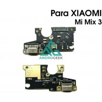 Placa de Carga XIAOMI MI MIX 3 CONECTOR USB TIPO C Antena Microfono BOARD FLEX