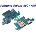 Placa de carga Samsung Galaxy A80 A90 modulo de carga